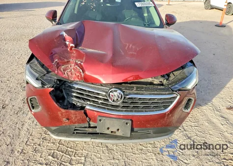 2023 Buick Envision Essence from USA, damaged, VIN LRBFZNR41PD026224